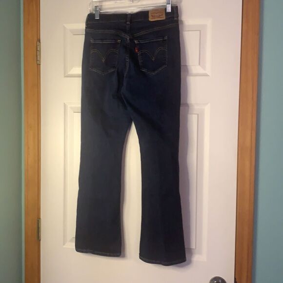 Levi Strauss Water < Less Classic Bootcut Jeans Size 6 - Picture 2 of 3
